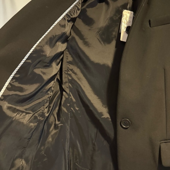 NWT J. Crew Regent Blazer in Four-Season Stretch Black Size 4T (Tall) - Picture 5 of 13